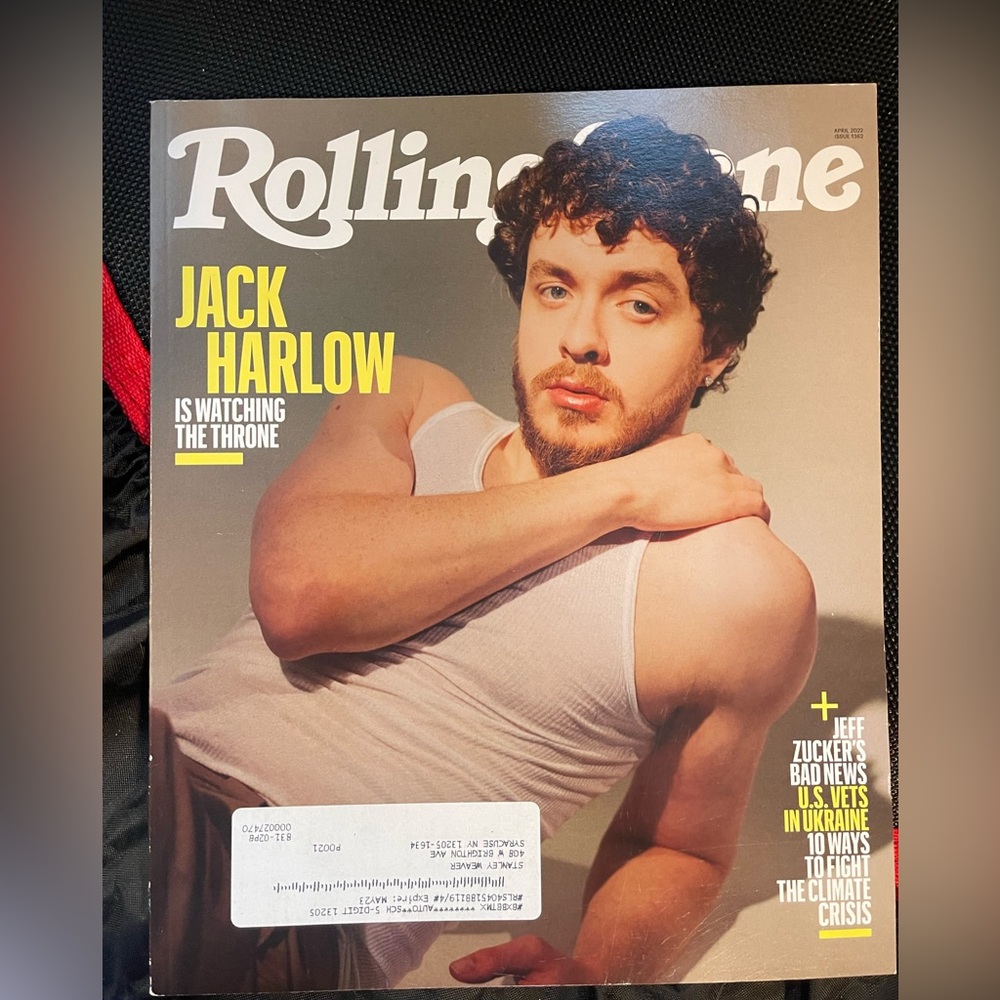 Jack Harlow Rolling Stone Magazine
